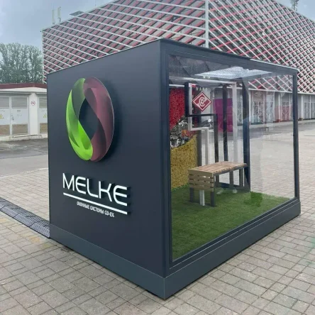 Конструкции для уличных павильонов